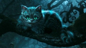 Create meme: Cheshire cat