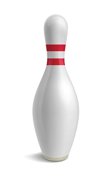 Create meme: bowling pin, bowling pins are white, bowling ball