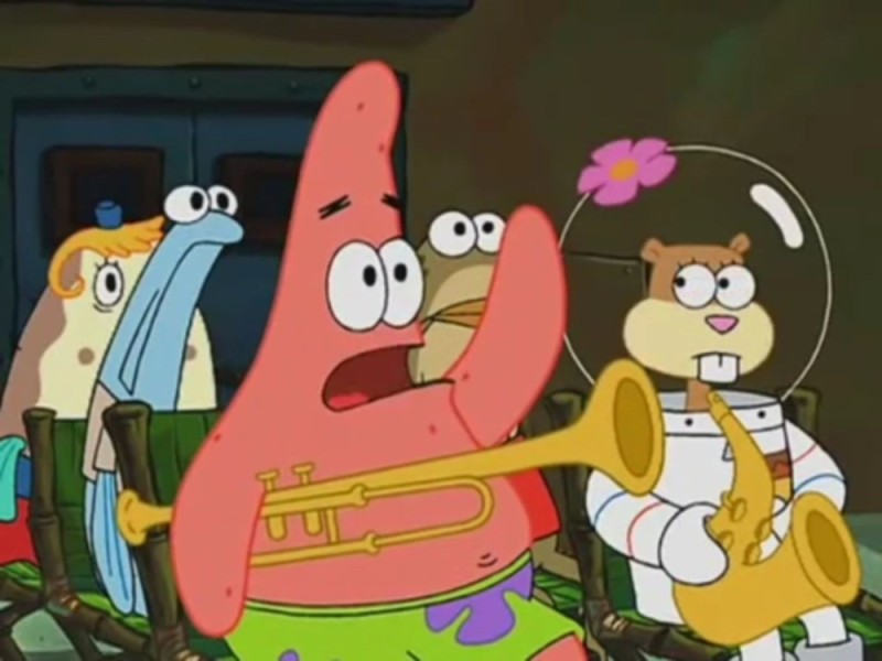 Create meme: Patrick from spongebob, Patrick star , spongebob Patrick 