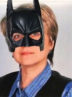 Create meme: Batman mask, batman's face, batman rubber mask