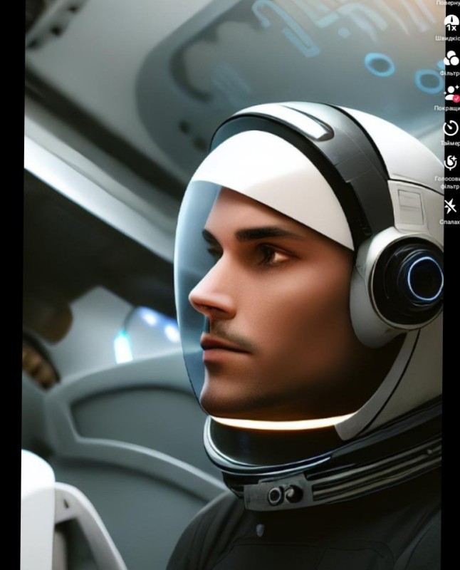 Create meme: space fiction, cosmonaut of the future, future 