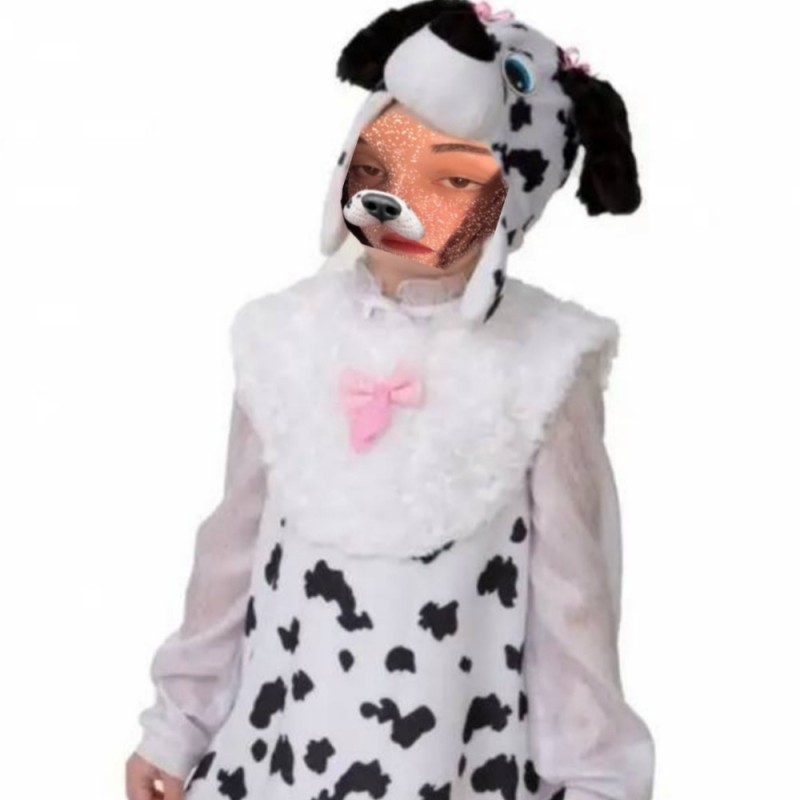 Create meme: carnival dog costume, doggie costume, doggie costume for a girl
