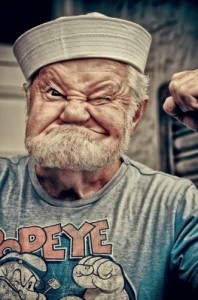 Создать мем: temel reis, popeye the sailor, Дед Афанасий