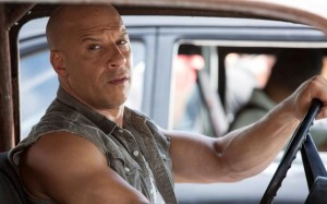 Create meme: fast and furious 8, VIN diesel, words from turnips Falcon for 8 the fast and the furious