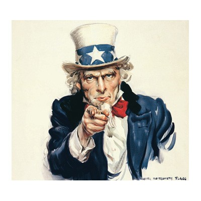 Create meme: Uncle Sam original poster, i want you , James Montgomery Flagg Uncle Sam