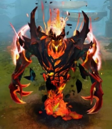 Create meme: sfa dota, shadow fiend, sf dota 2 arcana