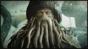 Create meme: pirates of the Caribbean Davy Jones, David Bowie, Davy Jones pirates of the Caribbean dead man's chest