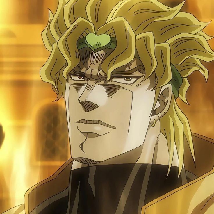 Create meme: jojo memes, Dio Jojo, Jo Jo dio Brando