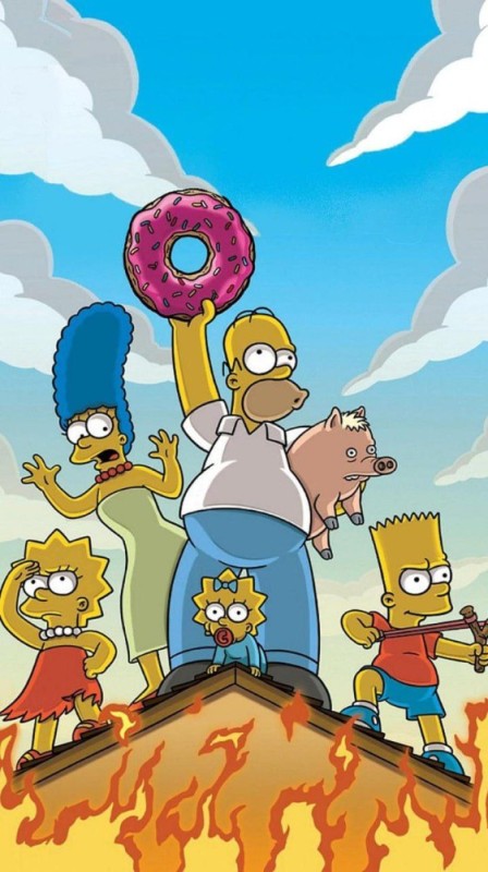 Create meme: The Simpsons Movie 2007, the simpsons , the simpsons poster