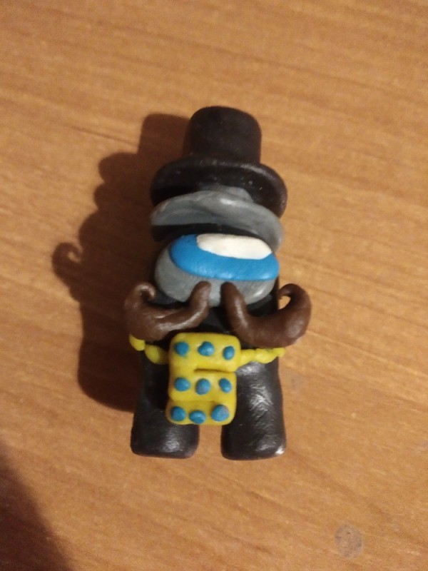 Create meme: the magician of plasticine, figurines made of plasticine minecraft, sculpt from plasticine