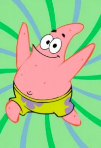 Создать мем: patrick spongebob, губка боб патрик, патрик стар 1 сезон