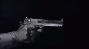 Create meme: shot gun, handgun, a shot from a pistol