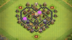 Create meme: clash of clans