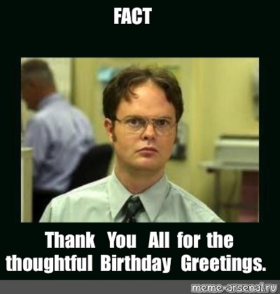 [21+] Thank You Meme The Office Dwight