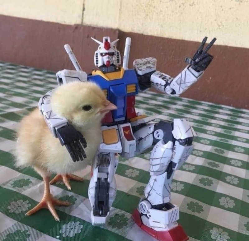 Create meme: toy , cool chicken, Hansa chicken, 12 cm