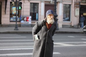 Create meme: feet, the old man, homeless