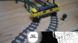 Create meme: railroad