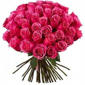 Create meme: bouquet of roses, bouquet of pink roses, 25 roses cherry on