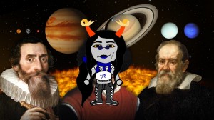 Create meme: Galileo Galilei