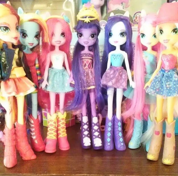 Create meme: equestria girls , equestria girls dolls, my little pony dolls