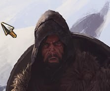 Create meme: mount blade 2 bannerlord by Ragnar Lothbrok, bannerlord aserai, mount & blade ii: bannerlord