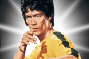 Create meme: real fight Bruce Lee, Bruce Lee, fight Bruce Lee
