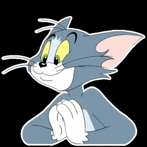 Create meme: stickers Tom and Jerry, Jerry, Tom and Jerry