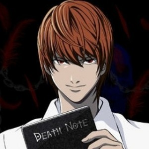 Create meme: death note, death note light Yagami