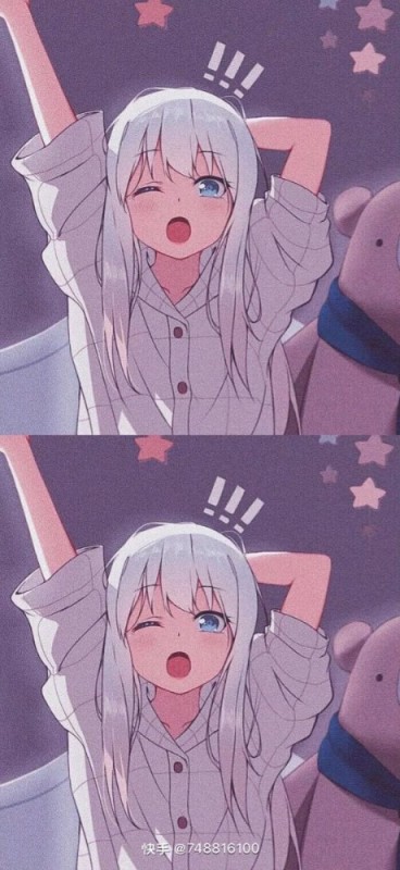 Create meme: sagiri, anime arts, anime tyanki