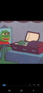 Create meme: Pepe zhabenya, Pepe the frog rip, pepe the frog