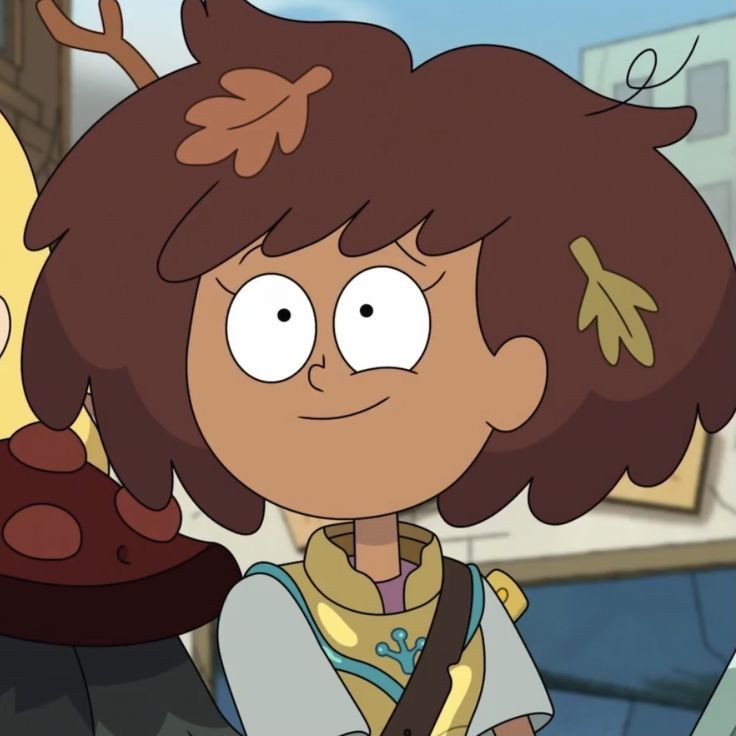 Создать мем: amphibia энн, амфибия мультсериал, anne boonchuy disney