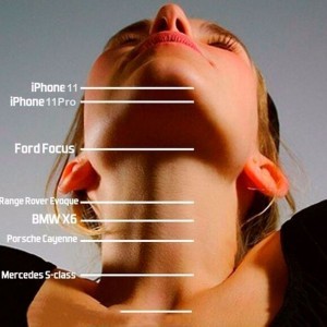 Create meme: self-massage neck, people, face