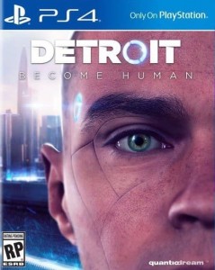 Create meme: detroit become human ps4, detroit become human ps4 disc, Detroit: Become Human