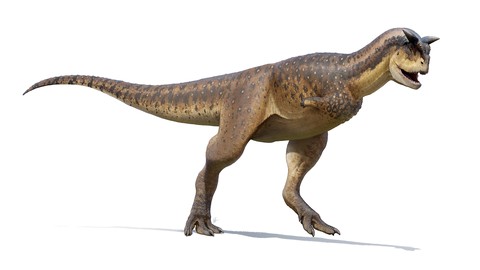 Create meme: carnotaurus, the arcovenator. arcovenator escotae, dinosaurs tyrannosaurus rex gallimim
