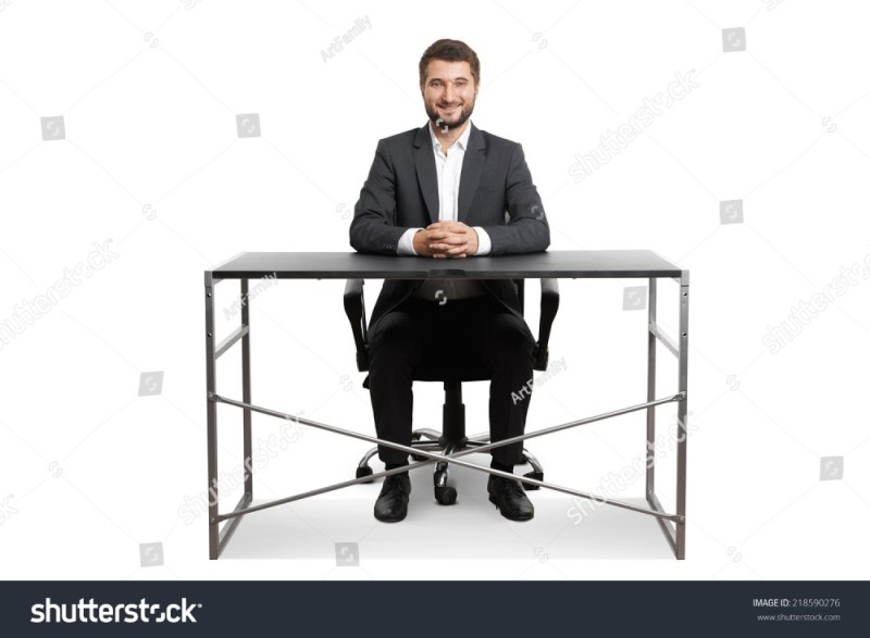 Create meme: businessman's desk, the man at the table, sitting on a chair