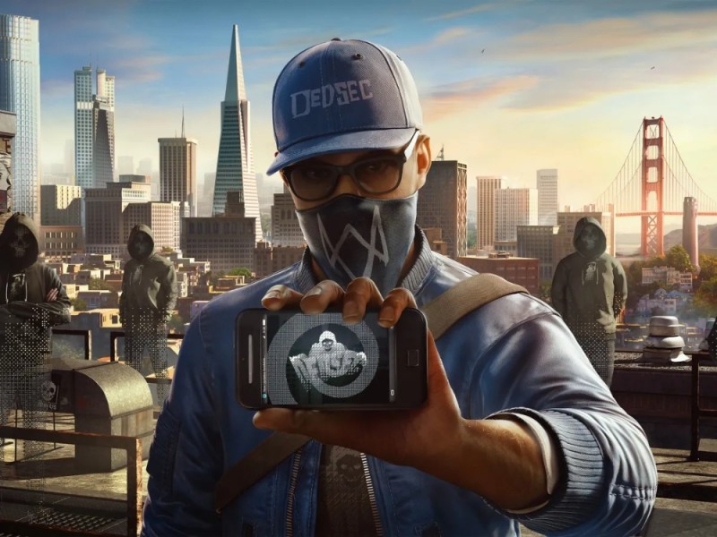 Create meme: watch dogs 2, watch dogs 2, watch dogs