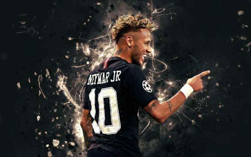 Create meme: neymar , neymar psg, neymar psg hd