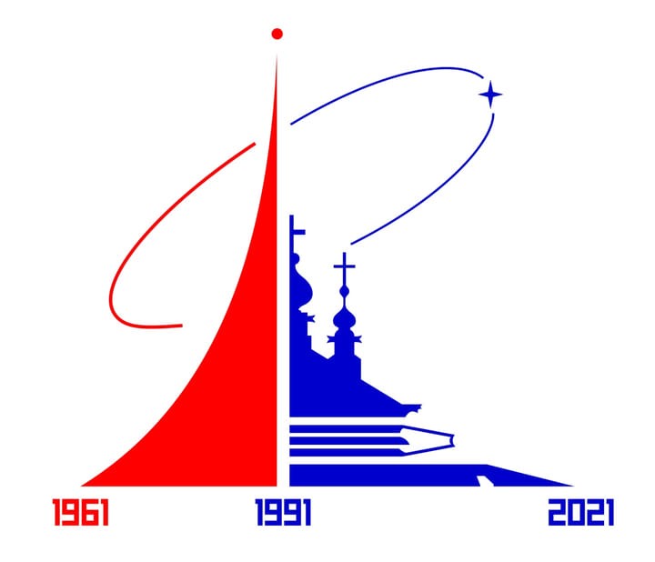 Create meme: Gagarin Museum logo, The museum's logo, Gagarin Museum logo