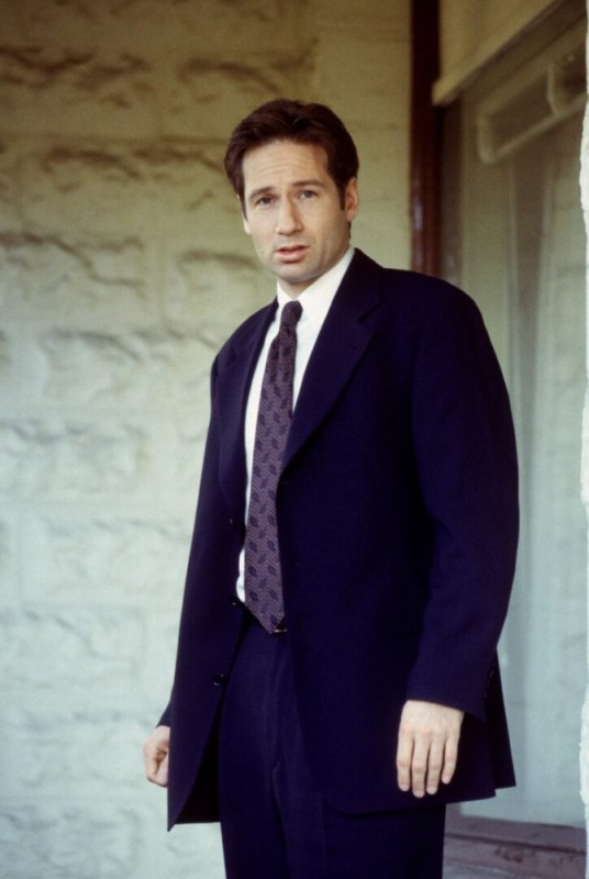 Создать мем: дэвид духовны секретные материалы малдер, mulder, малдер