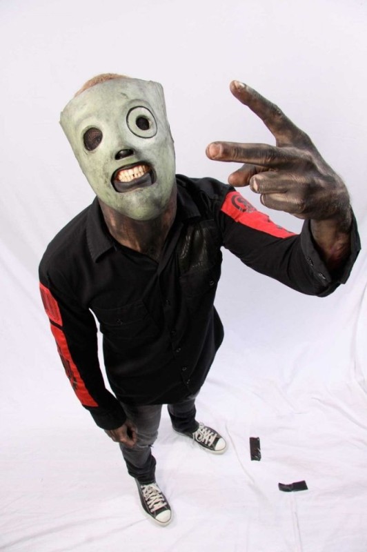 Create meme: Slipknot by Corey Taylor, mask slipknot , the band slipknot 