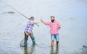 Создать мем: рыболов, рыбалка дружба, рыбная ловля