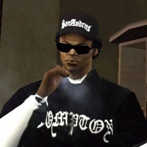 Create meme: eazy e rider, gta san rider, grand theft auto: san andreas