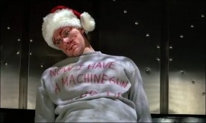 Создать мем: джон мактирнан, теперь у меня есть автомат хо хо хо, крепкий орешек 1988 рождество