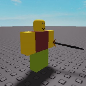 Create meme: get the noob, the get, roblox noob