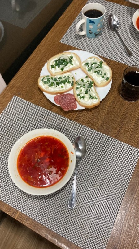 Create meme: meals , delicious borscht, lean borscht