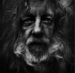Create meme: portrait, black and white portrait, portrait of an old man