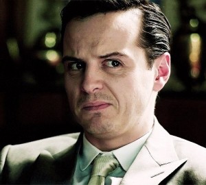 Create meme: TV series Sherlock, sherlock, andrew scott