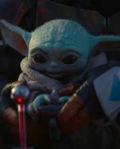 Создать мем: yoda, бэйби йода обои, малыш йода