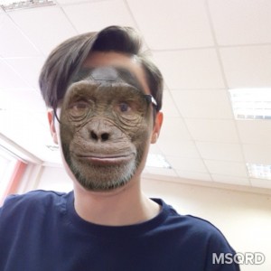 Create meme: Male, download maimun a joke video, Chi monkey