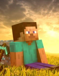 Создать мем: стив на рабочий стол, майнкрафт стив в поле, minecraft